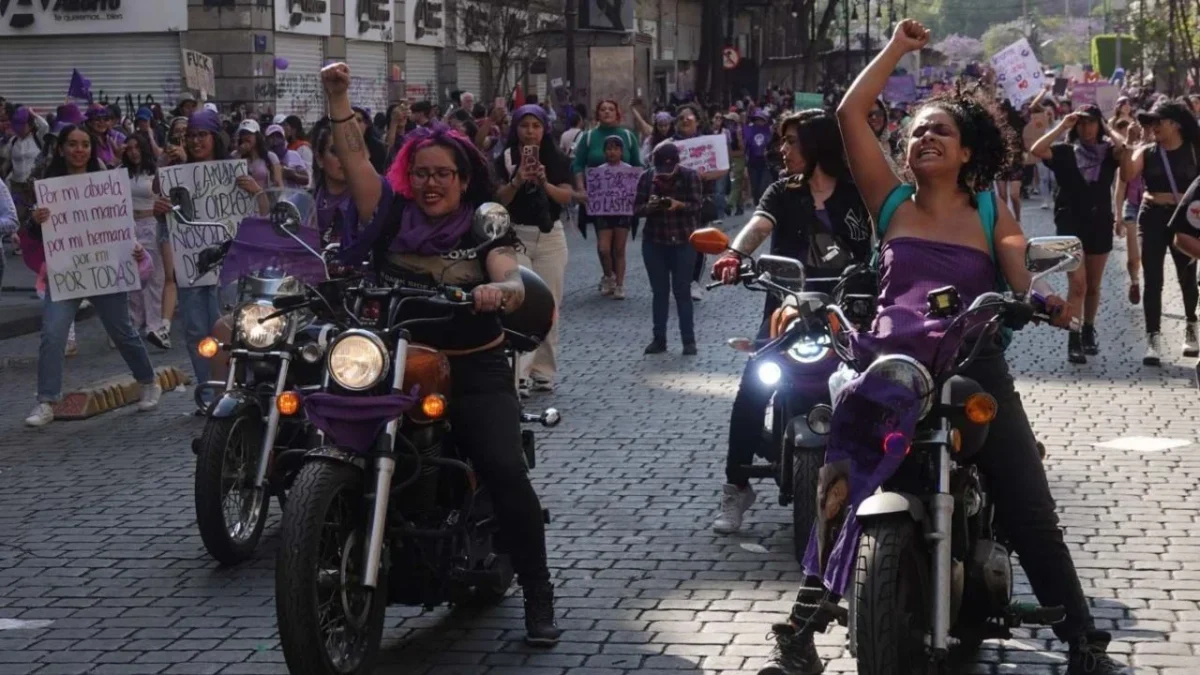 Sigue EN VIVO la marcha del 8M 2026 en la Ciudad de México