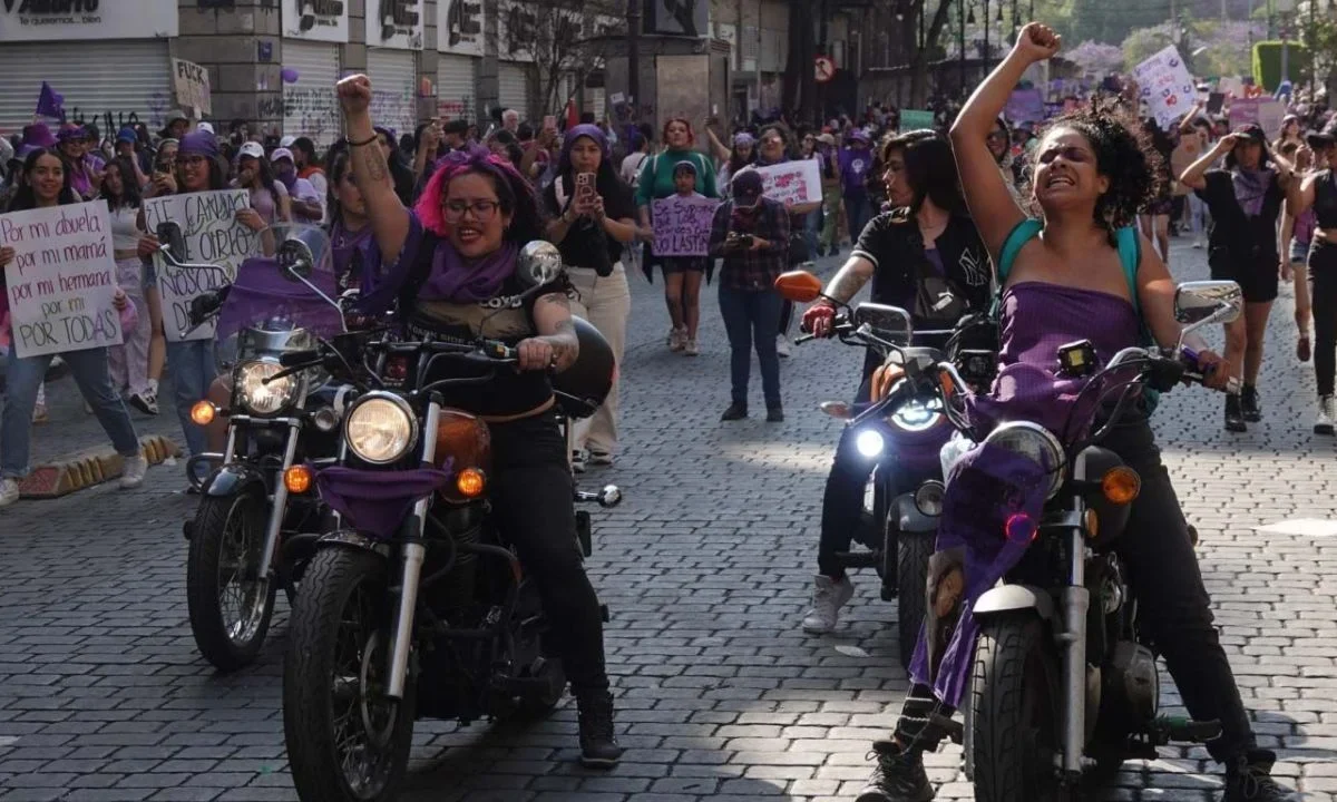 Sigue EN VIVO la marcha del 8M 2026 en la Ciudad de México