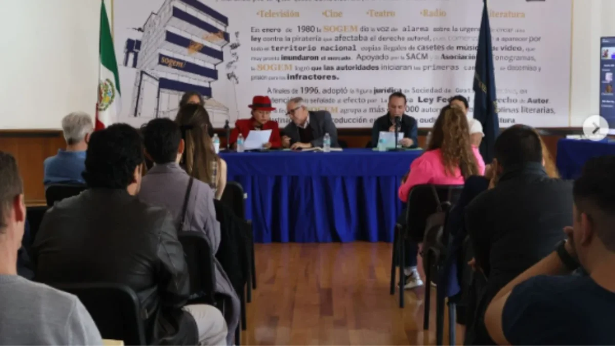 La Sociedad General de Escritores de México (SOGEM) celebra este 2026 medio siglo de existencia con un programa de actividades culturales.