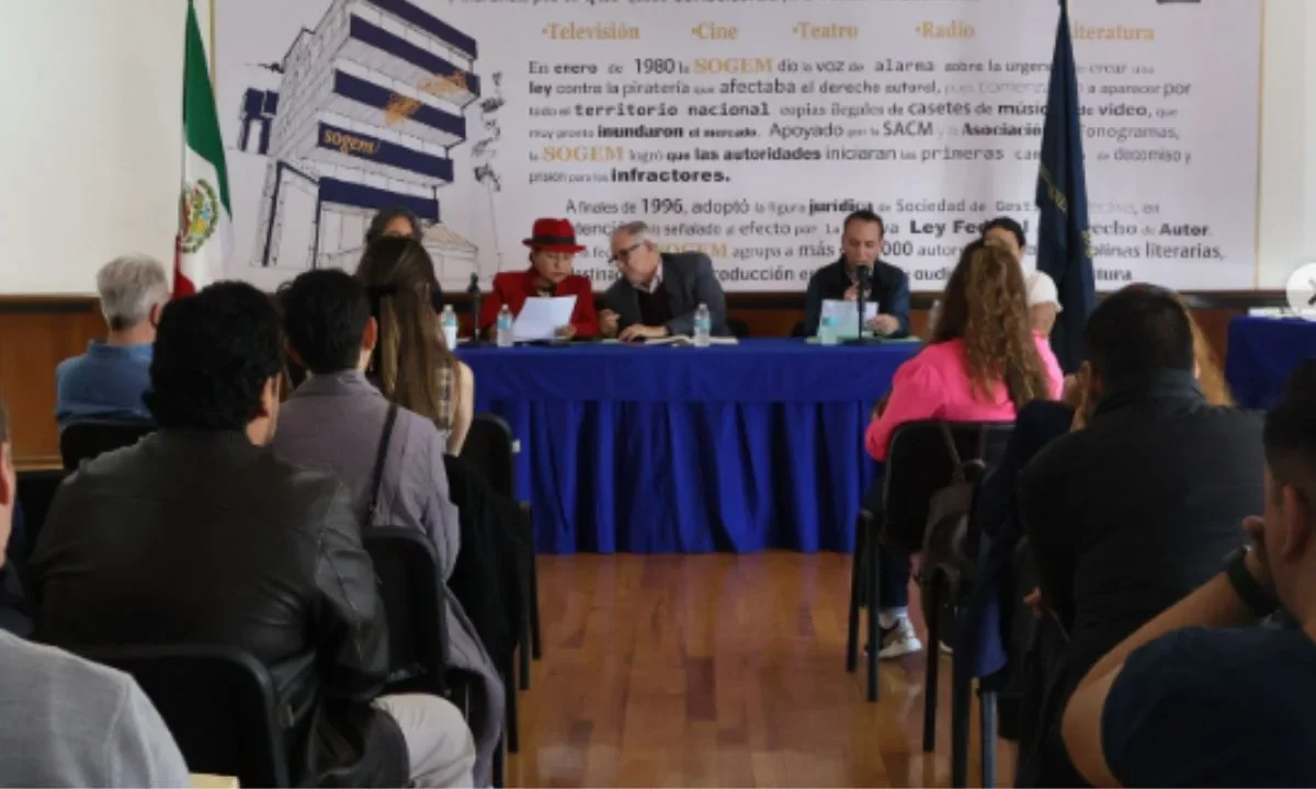 La Sociedad General de Escritores de México (SOGEM) celebra este 2026 medio siglo de existencia con un programa de actividades culturales.