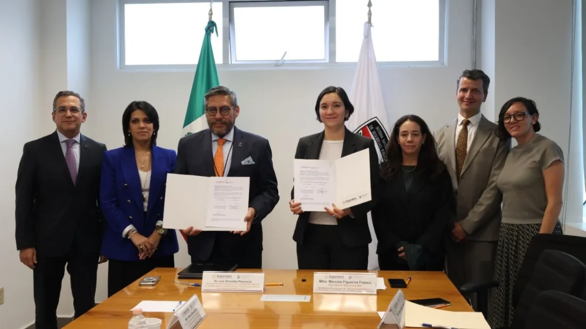 El convenio de colaboración histórico firmado por la SSPC forma parte del fortalecimiento de la Academia Nacional de Seguridad Pública.