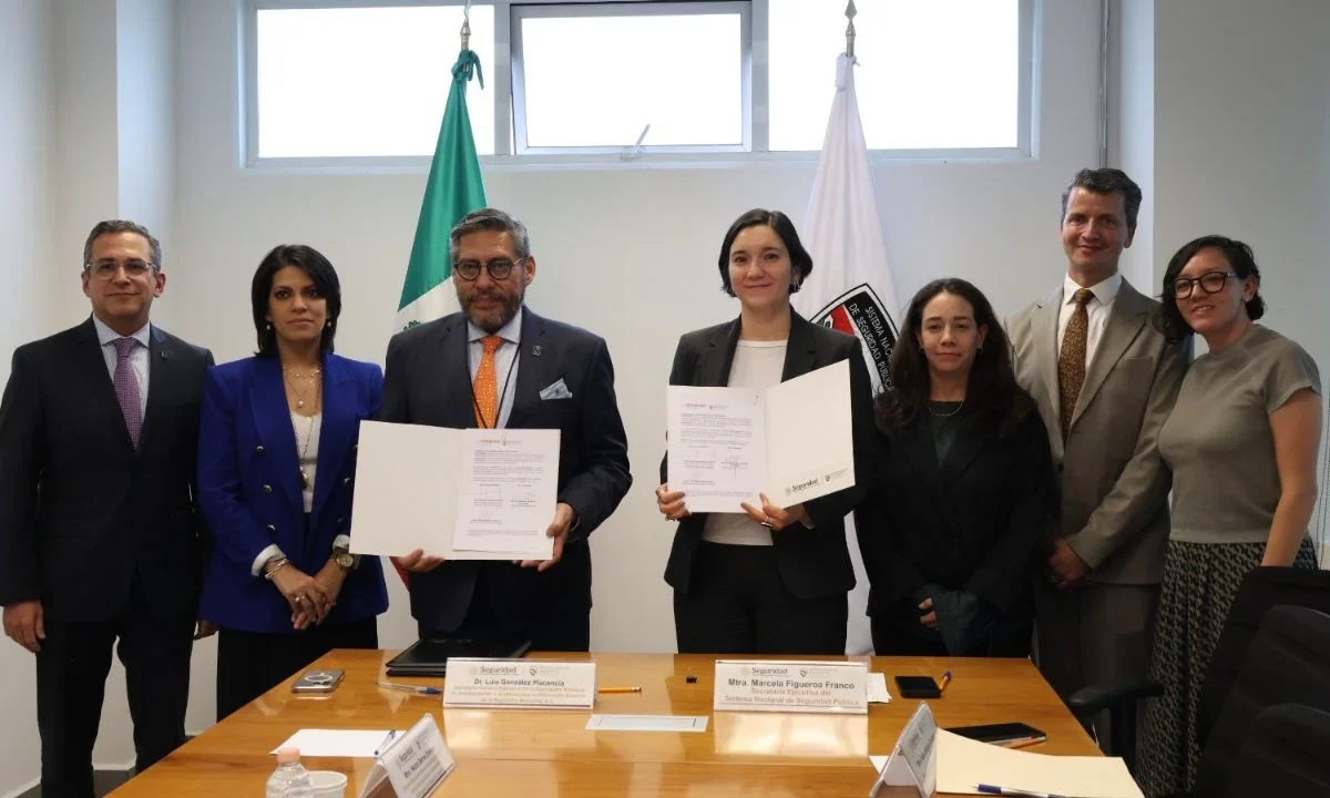 El convenio de colaboración histórico firmado por la SSPC forma parte del fortalecimiento de la Academia Nacional de Seguridad Pública.