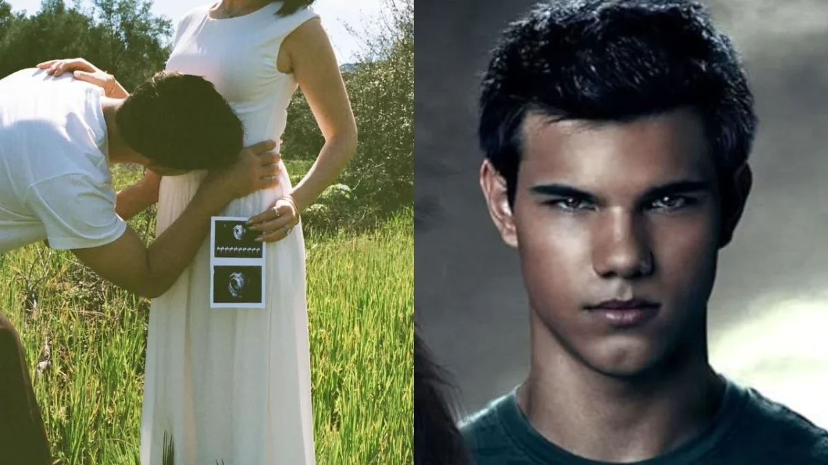 Taylor Lautner, actor de ‘Crepúsculo’, anunció a sus seguidores que se convertirá en papá por primera vez y las redes sociales estallan.