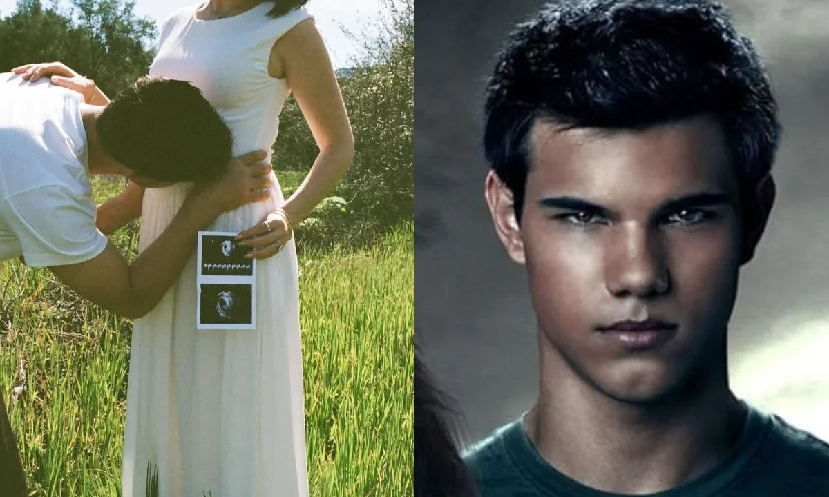 Taylor Lautner, actor de ‘Crepúsculo’, anunció a sus seguidores que se convertirá en papá por primera vez y las redes sociales estallan.