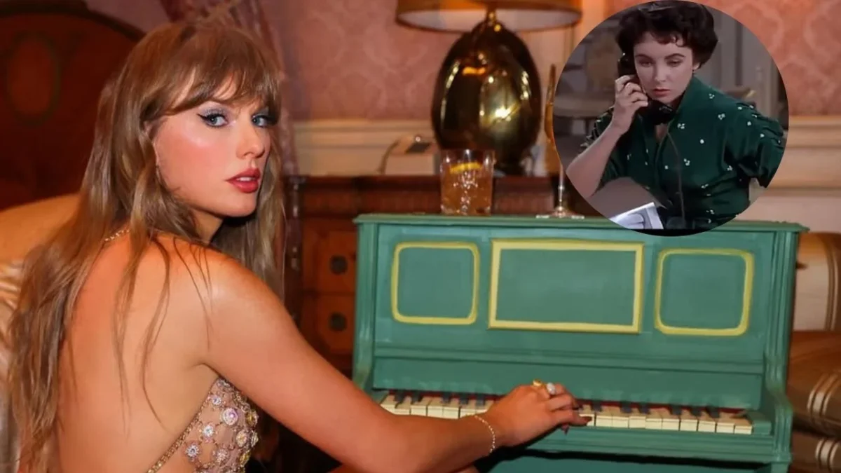 Taylor Swift sorprende con el videoclip que incluye referencias visuales inspiradas en Elizabeth Taylor, ícono del cine clásico.