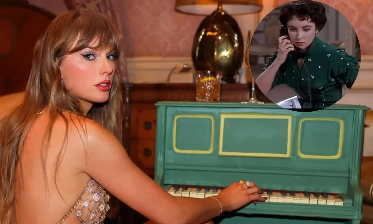 Taylor Swift sorprende con el videoclip que incluye referencias visuales inspiradas en Elizabeth Taylor, ícono del cine clásico.