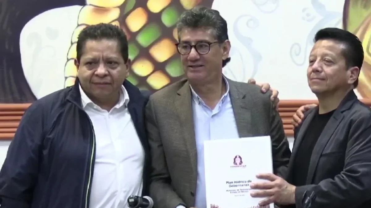 El Gobierno de Teoloyucan presentó el Plan Hídrico Municipal de Gobernanza y se convierte en el primer municipio del Edomex en formalizarlo.