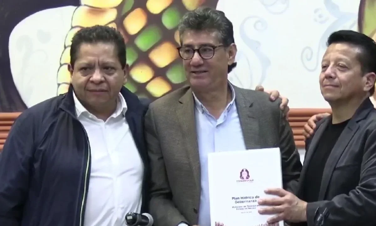 El Gobierno de Teoloyucan presentó el Plan Hídrico Municipal de Gobernanza y se convierte en el primer municipio del Edomex en formalizarlo.