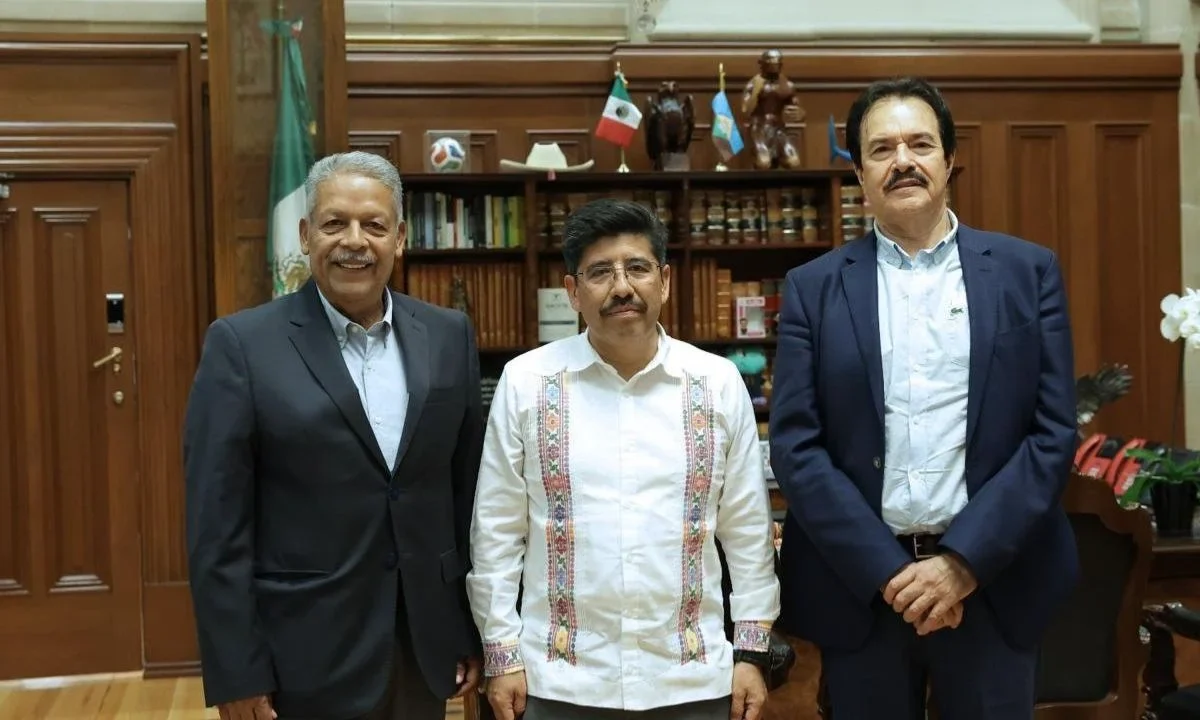 Tereso Medina Ramírez fortalece el diálogo de la CTM con la SCJN