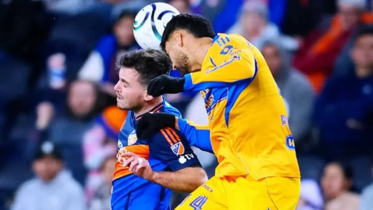Los Tigres de la UANL perdieron en su visita ante Cincinnati en la Concacaf Champions Cup, todo se define en la vuelta.