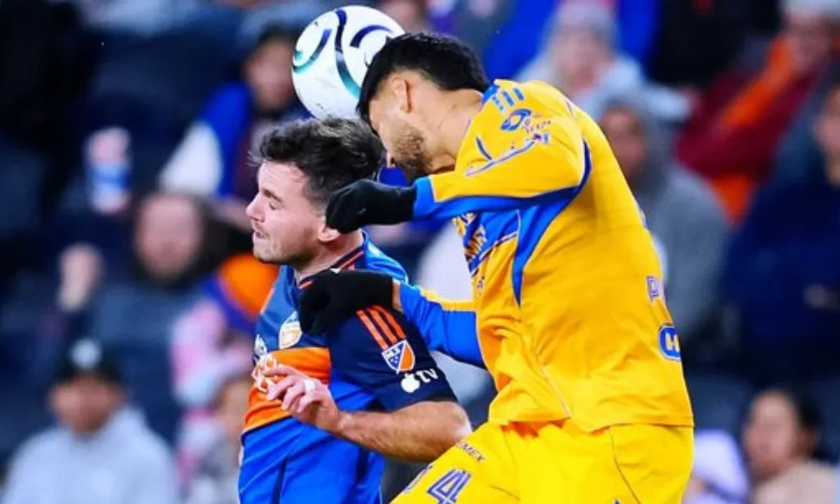 Los Tigres de la UANL perdieron en su visita ante Cincinnati en la Concacaf Champions Cup, todo se define en la vuelta.