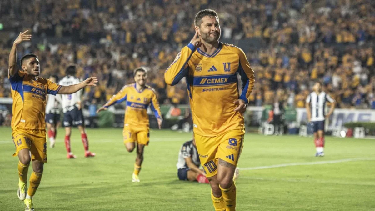 Tigres logra remontarle al Cincinnati en el global y avanza a los cuartos de la Concachampions.