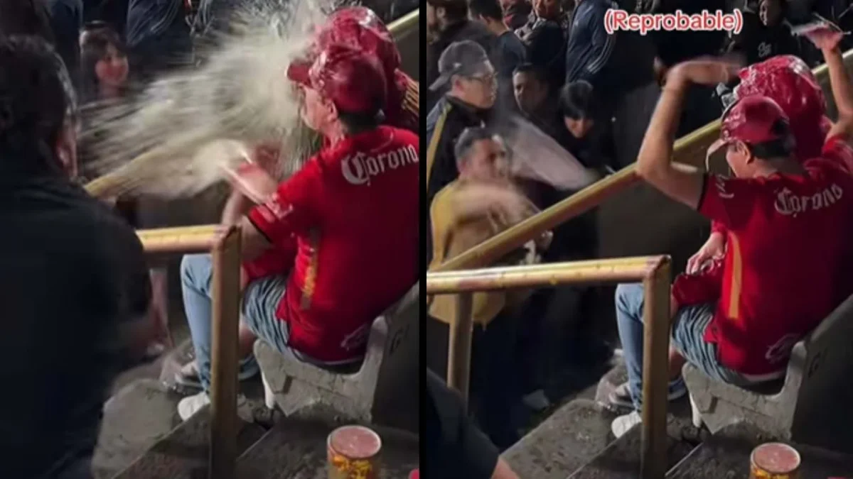 Los Diablos Rojos del Toluca buscan al aficionado que intimidaron y agredieron en CU.