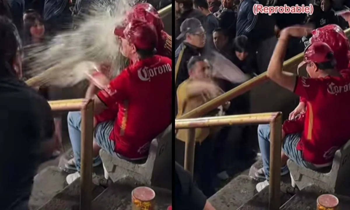 Los Diablos Rojos del Toluca buscan al aficionado que intimidaron y agredieron en CU.