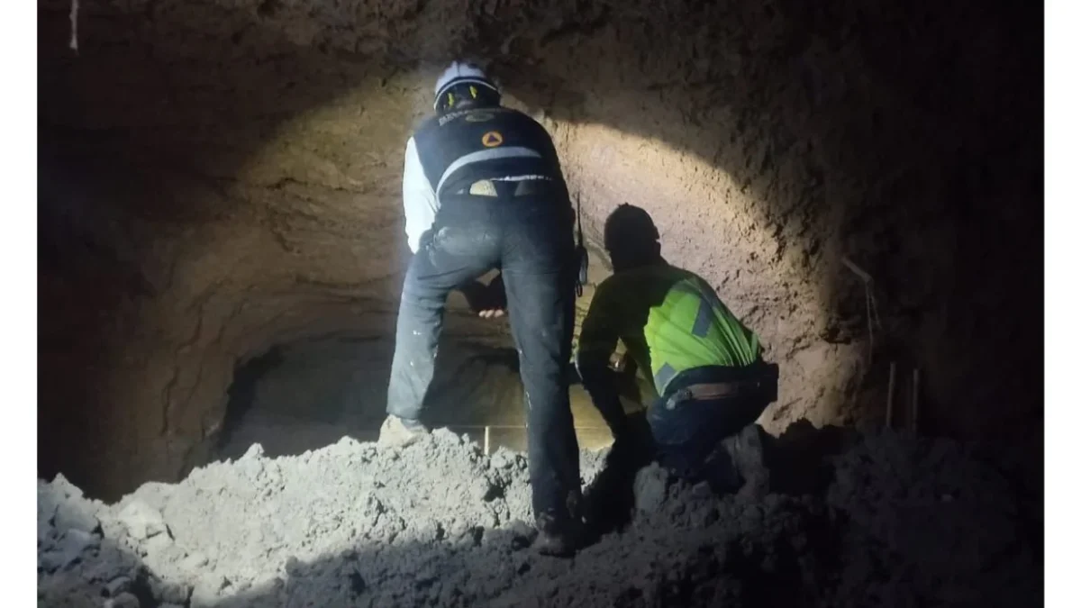 Foto: Quadratín / Protección Civil y Protección Ciudadana han hecho labores para rescatar a los mineros