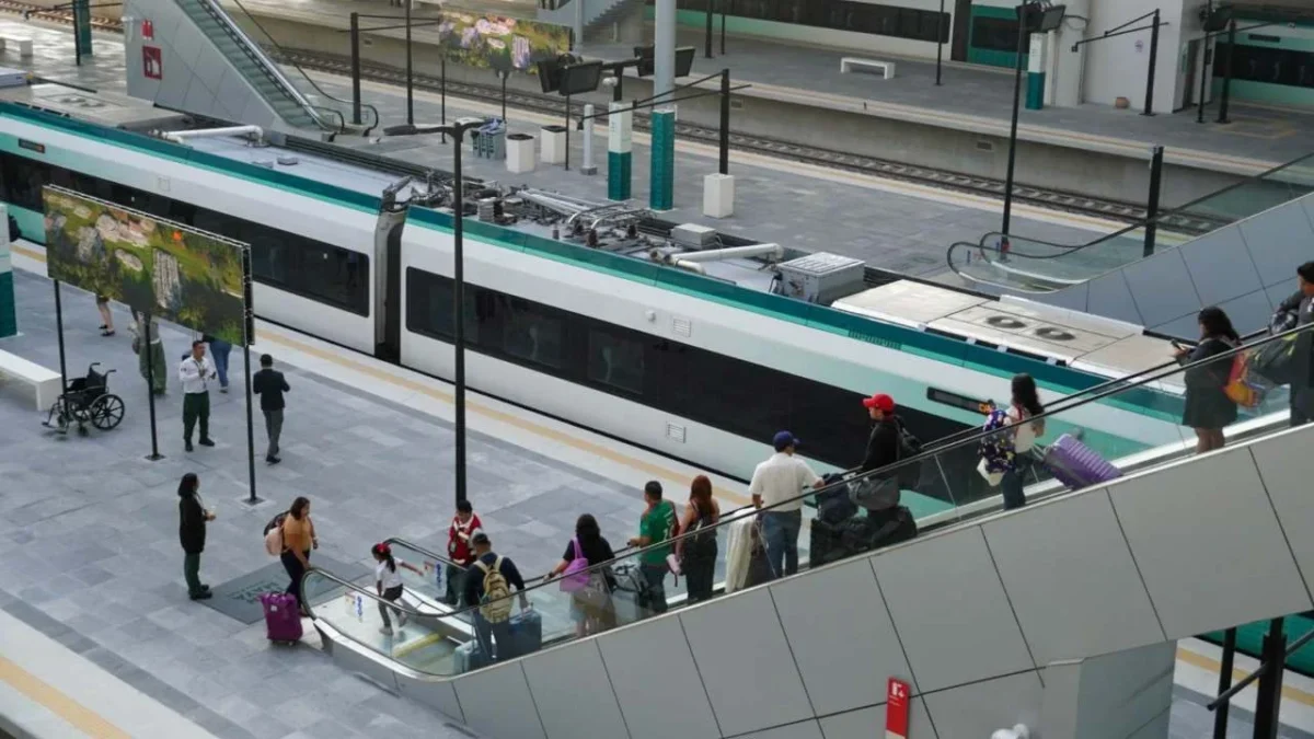 El Tren Maya lanza paquetes turísticos de vacaciones para la Semana Santa.