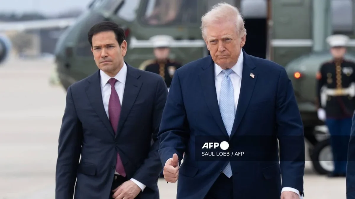 Tras descartar un alto al fuego y suavizar sanciones, Trump declaró podría reducir gradualmente las operaciones militares contra Irán.