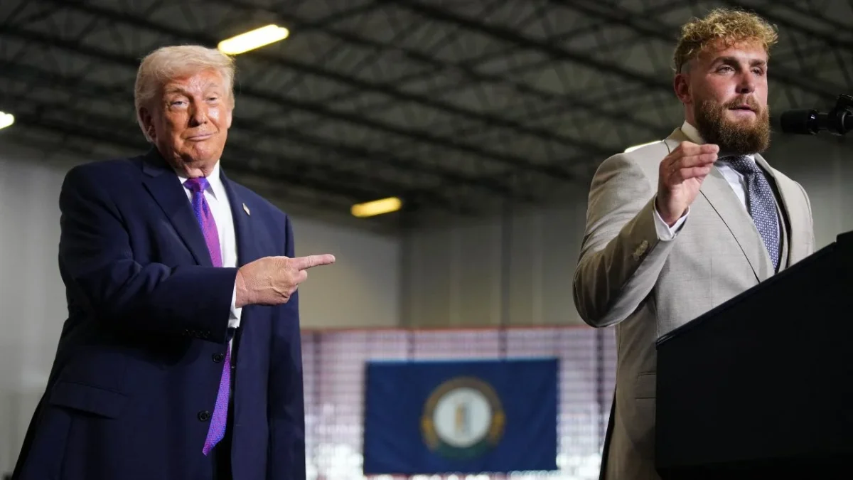 Donald Trump expresó su respaldo al boxeador e influencer Jake Paul en caso de que decida aspirar a un cargo político en Estados Unidos.