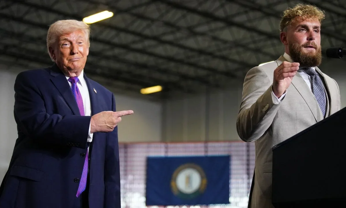 Donald Trump expresó su respaldo al boxeador e influencer Jake Paul en caso de que decida aspirar a un cargo político en Estados Unidos.