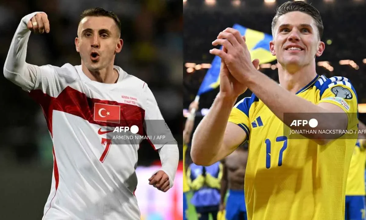 Turquía y Suecia, las otras dos selecciones invitadas de Europa al Mundial 2026.