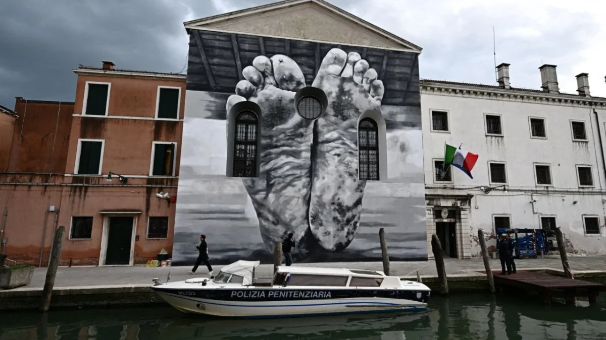 Ucrania pidió a los organizadores de la Bienal de Venecia que impidan la participación de Rusia, por la invasión del territorio ucraniano.