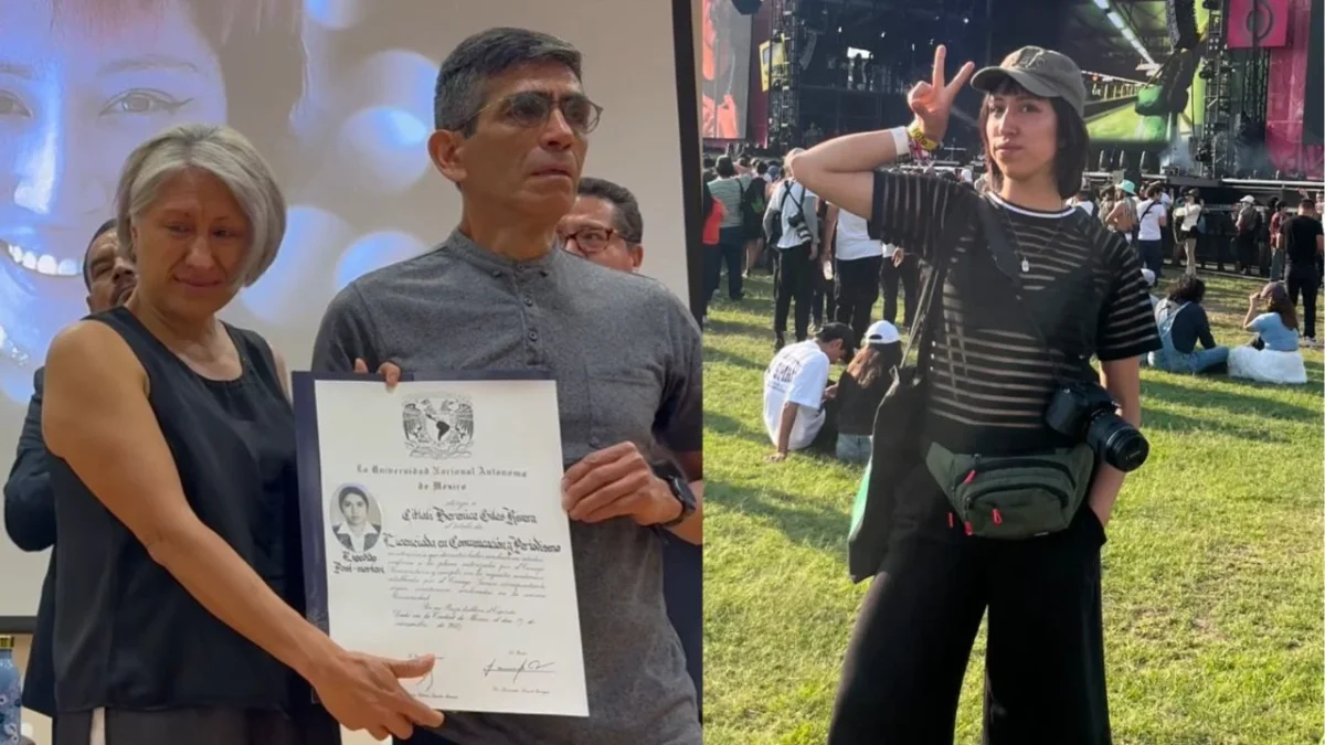 UNAM entrega título póstumo a familia de Berenice Giles, víctima del Axe Ceremonia