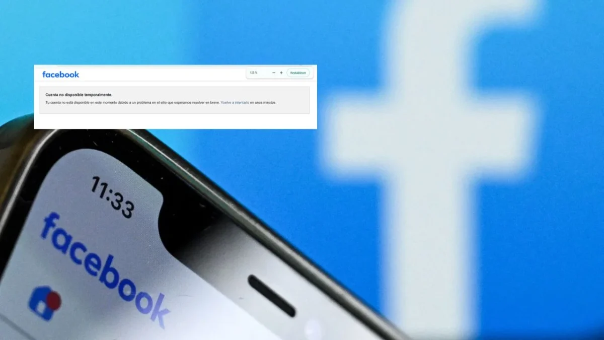 Usuarios de Facebook, red social de Meta, reportaron la caída de la plataforma este martes 3 de marzo, aquí los detalles.