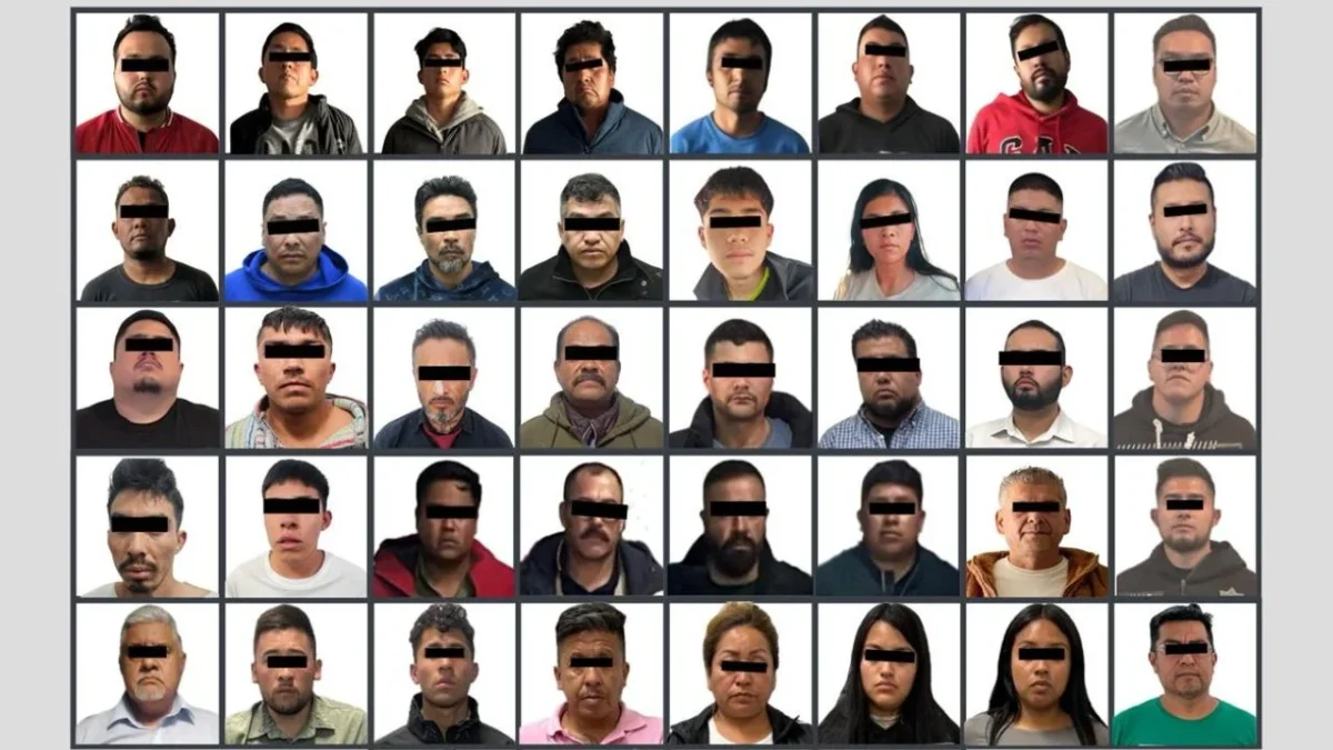 En lo que va del 2026, la SSEM informó que suman 44 falsos elementos de la Fiscalía del Edomex detenidos. quienes cometían delitos.