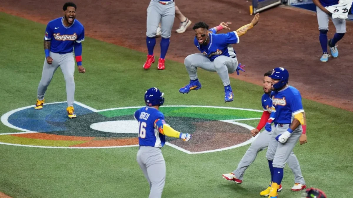 Tras vencer al Japón de Shohei Otani, Venezuela jugará contra Italia en las semifinales del Clásico Mundial de béisbol 2026.