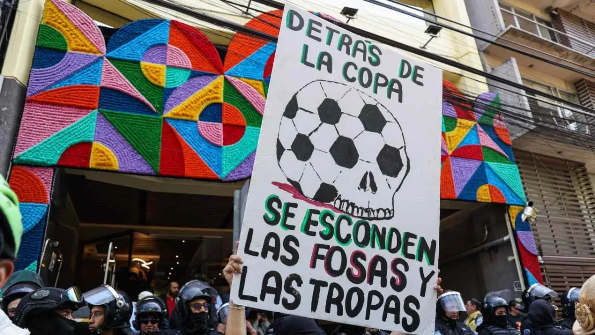 El Vicepresidente de FIFA minimiza temores políticos y de seguridad de cara al Mundial 2026.