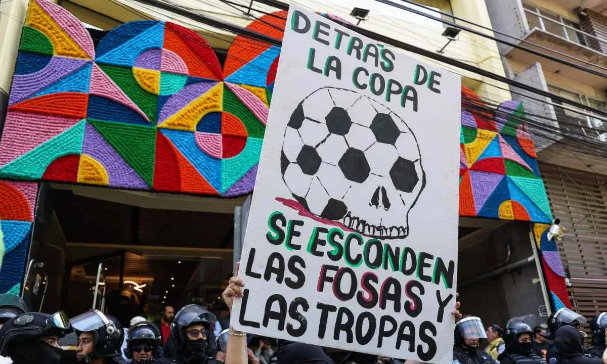 El Vicepresidente de FIFA minimiza temores políticos y de seguridad de cara al Mundial 2026.
