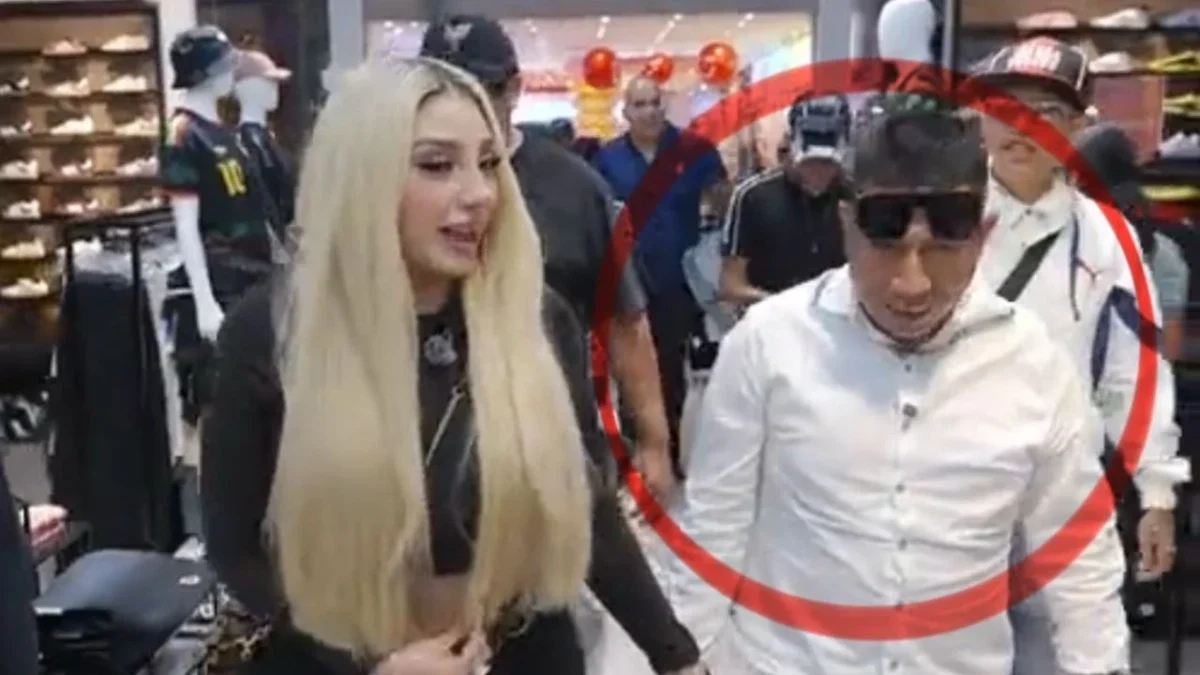 Bellakath resaltó en redes luego de que la relacionaran con la desaparición de 'Barnabi', conocido por colaborar en videos de TikTok.