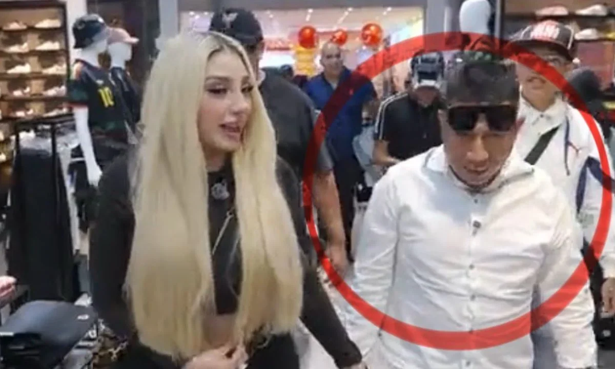 Bellakath resaltó en redes luego de que la relacionaran con la desaparición de 'Barnabi', conocido por colaborar en videos de TikTok.