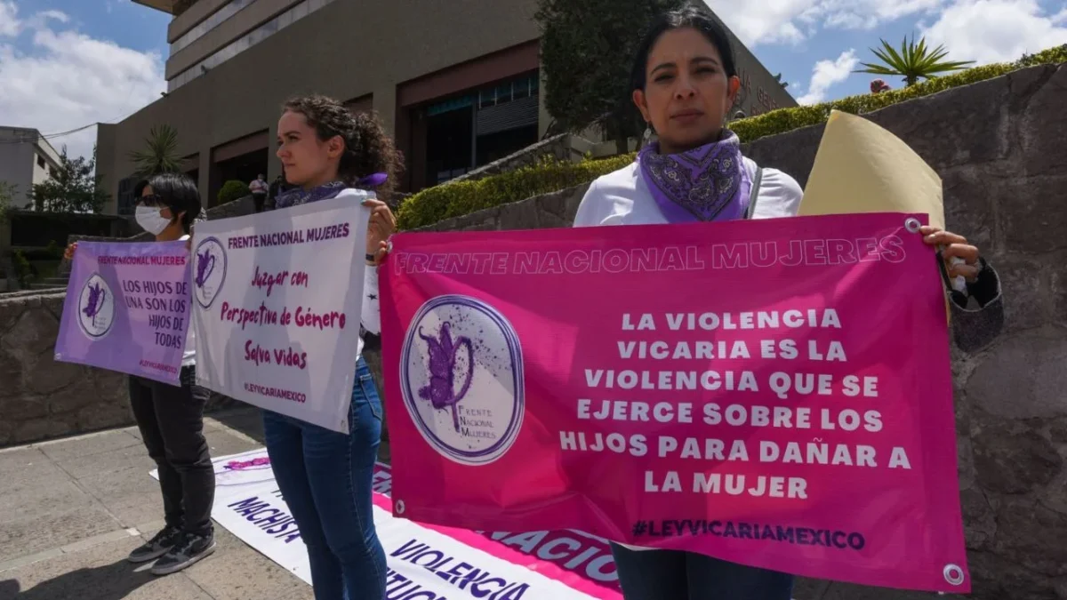 México llega este 8 de marzo con un nuevo panorama, con la tipificación de la violencia vicaria como un delito, pero aún hay pendientes.