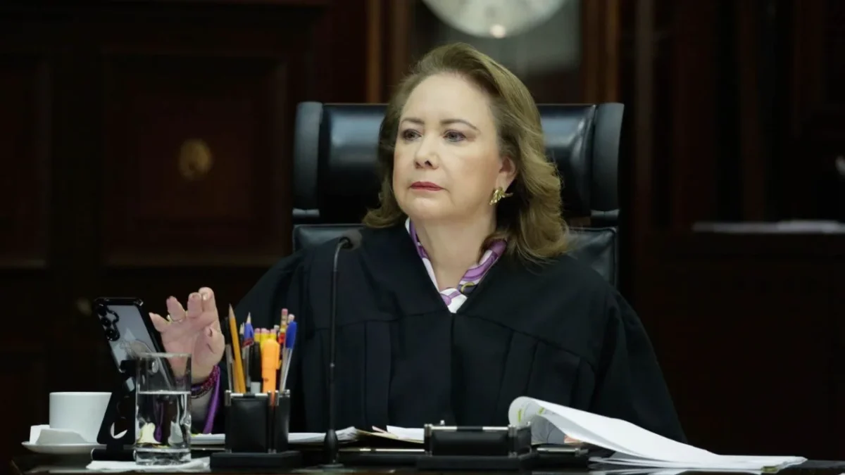 La ministra Yasmín Esquivel votó en contra del proyecto y manifestó preocupación pues dice se desconoce la voluntad del Gran Consejo Maya.