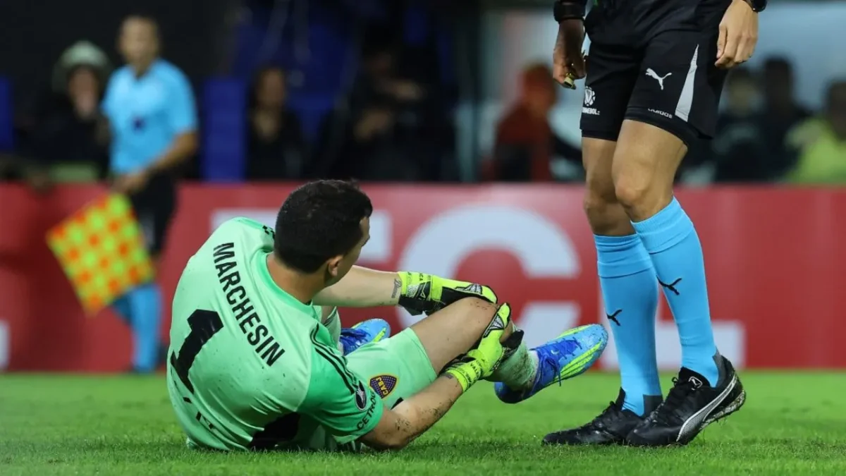 Agustín Marchesín Boca Juniors América