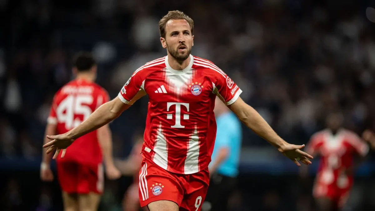 Bayern Real Madrid Harry Kane