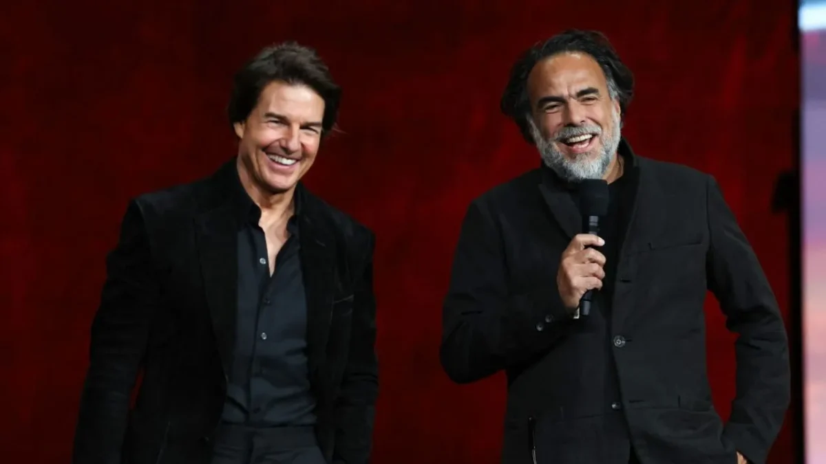 CinemaCon Tom Cruise Alejandro Iñárritu