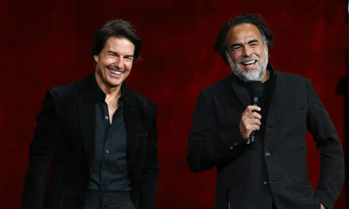CinemaCon Tom Cruise Alejandro Iñárritu