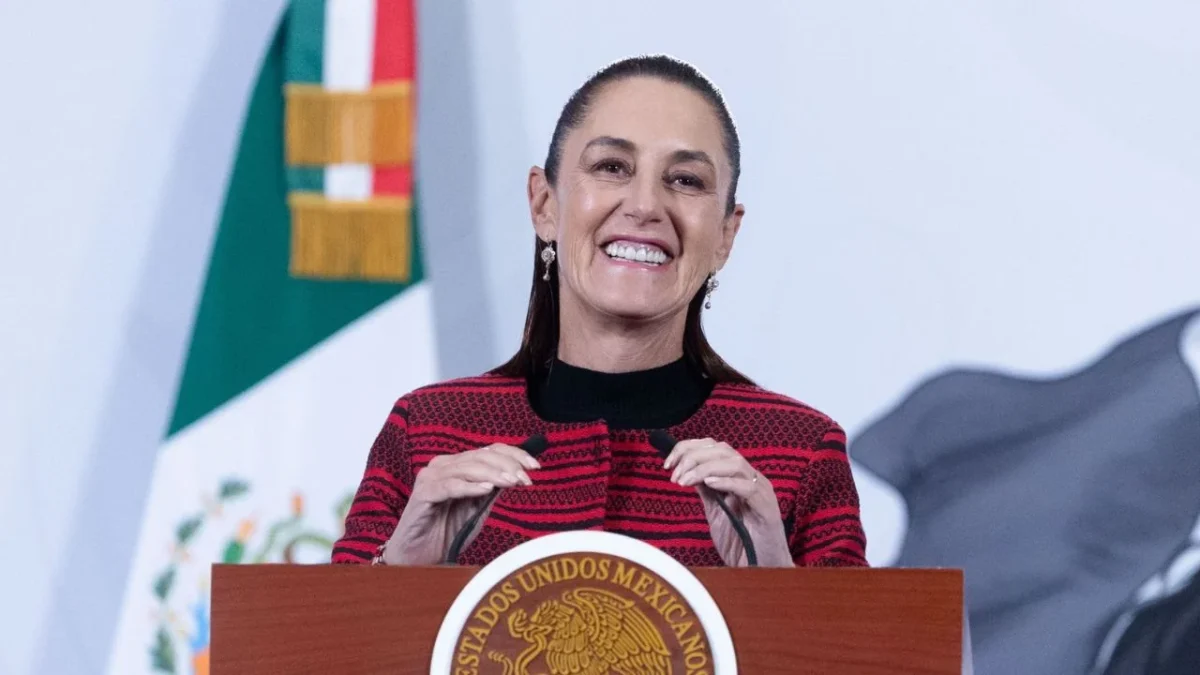 Claudia Sheinbaum le desea a todos los mexicanos 4 días de amor en Semana Santa