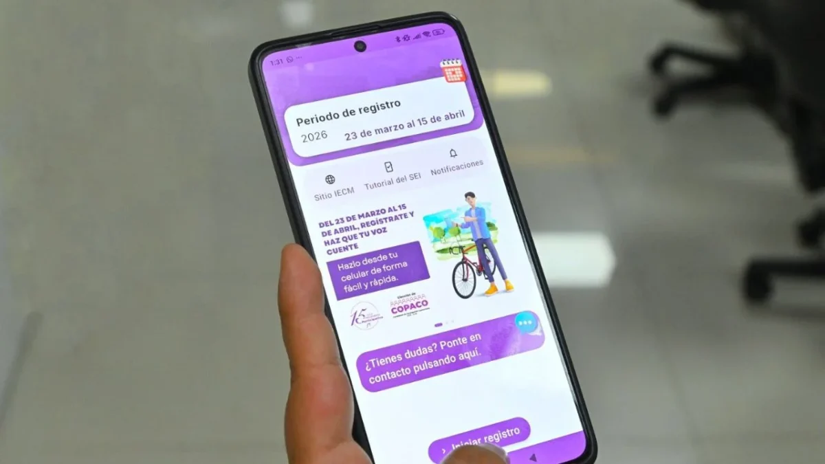 Con más de 60 mil personas, IECM cierra registro para voto anticipado virtual
