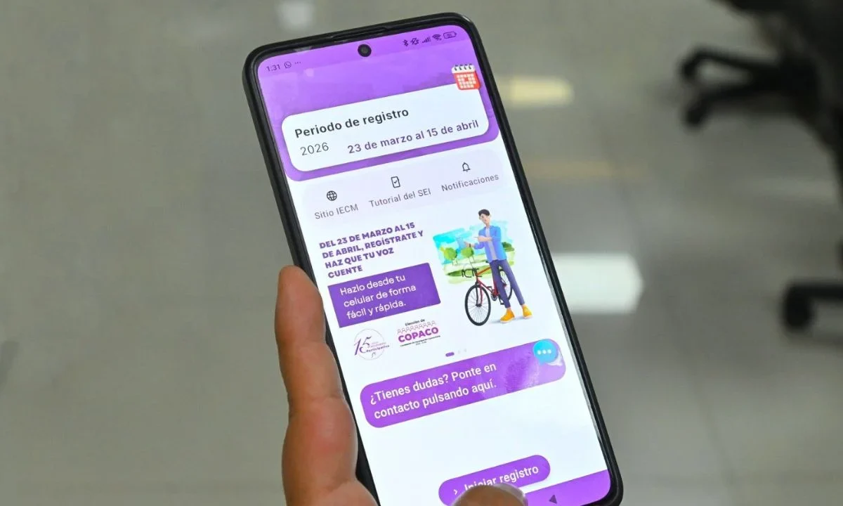 Con más de 60 mil personas, IECM cierra registro para voto anticipado virtual