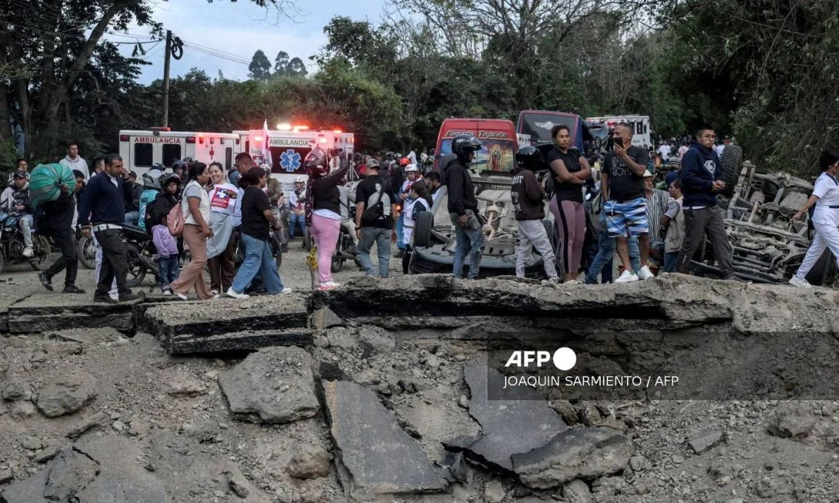 Condena México ataque terrorista en Colombia