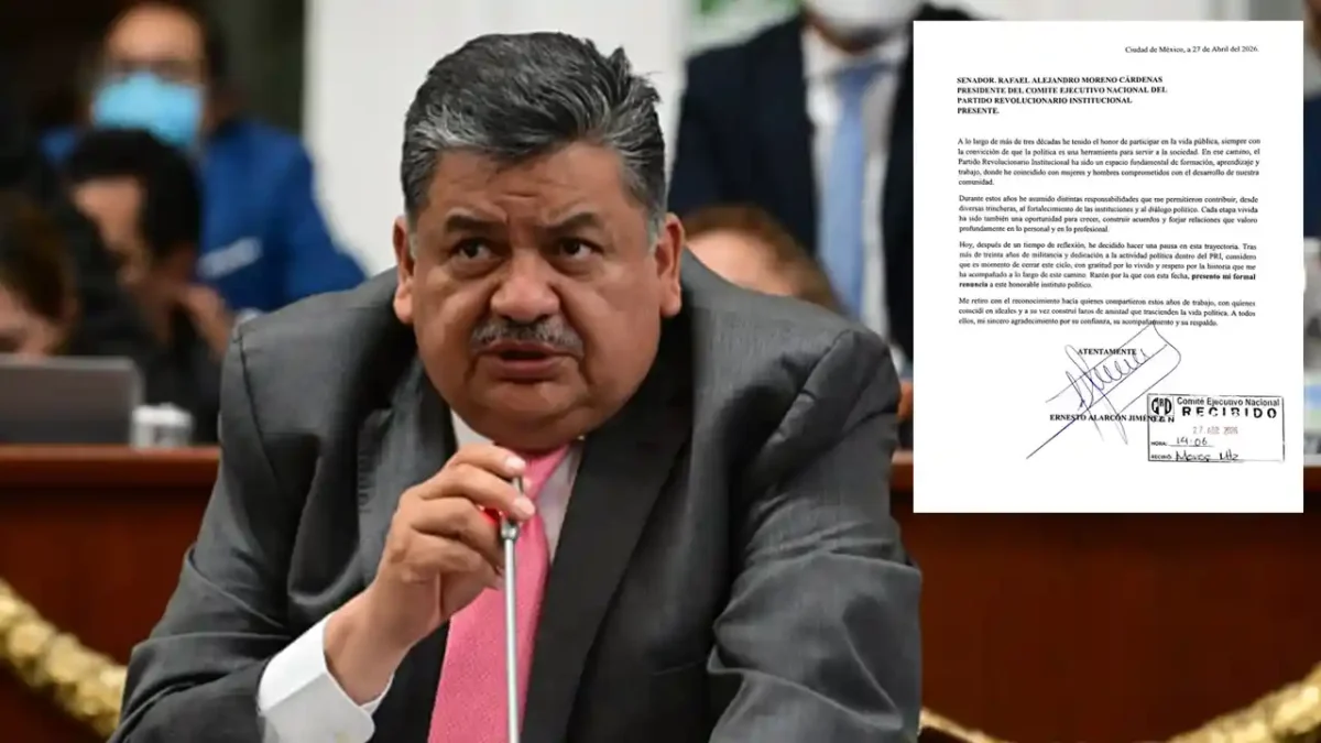 Ernesto Alarcón PRI