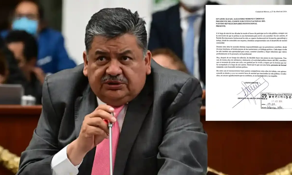 Ernesto Alarcón PRI