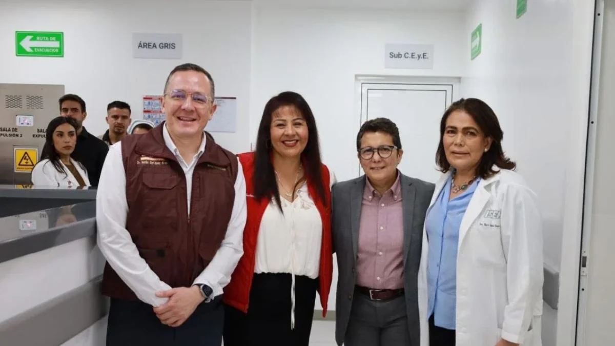Estado de México a la vanguardia a salud: moderniza áreas críticas en hospitales