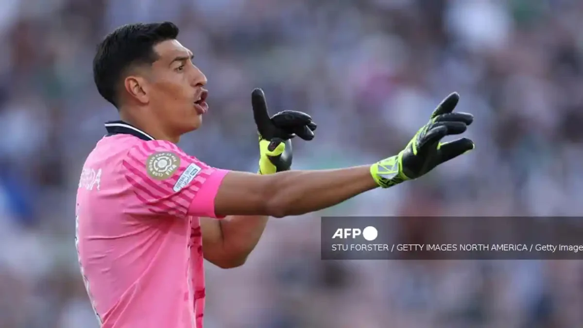 Esteban Andrada Real Zaragoza Monterrey