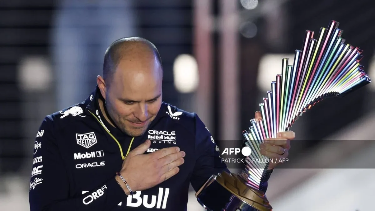 F1 anuncia la salida de Gianpiero Lambiase, ingeniero de carreras de Max Verstappen