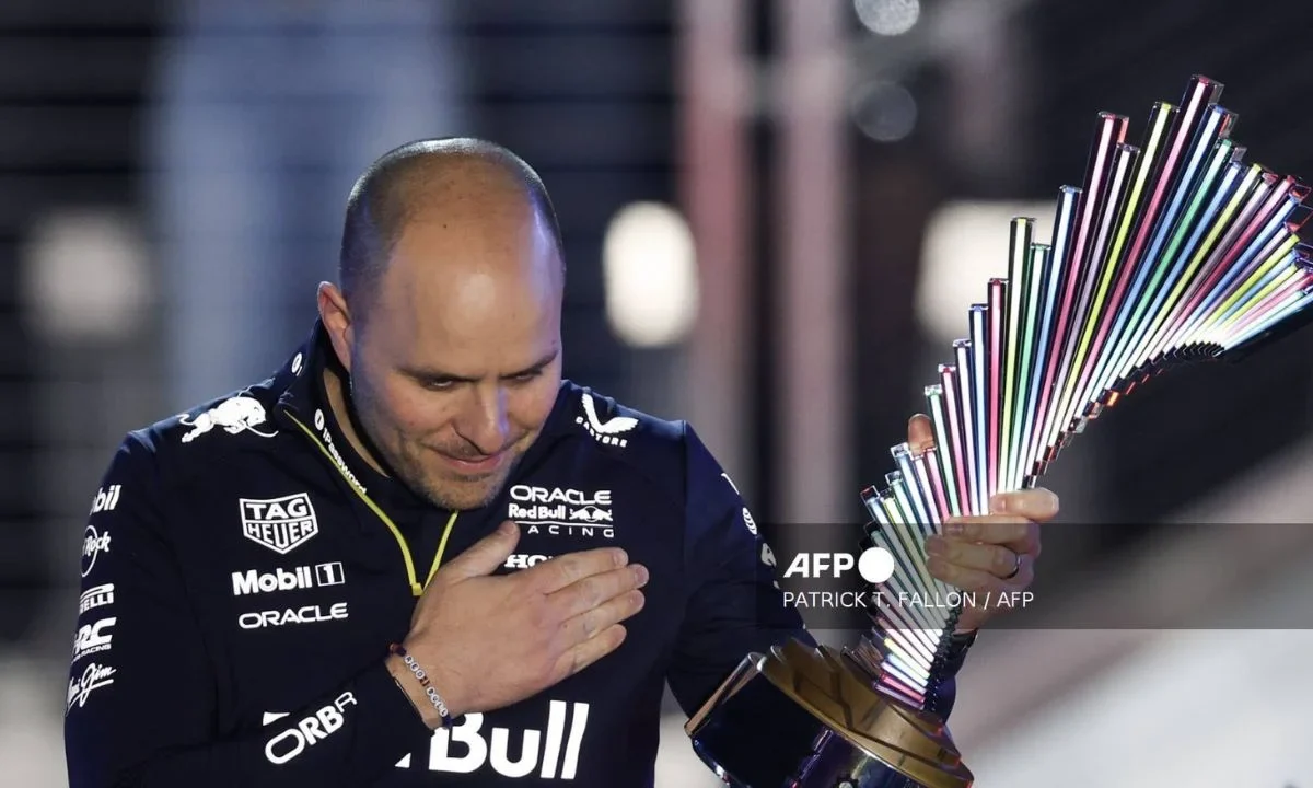 F1 anuncia la salida de Gianpiero Lambiase, ingeniero de carreras de Max Verstappen