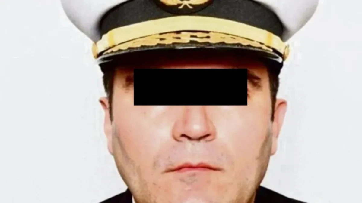 Cae el contraalmirante Fernando N en Argentina, acusado de huachicol